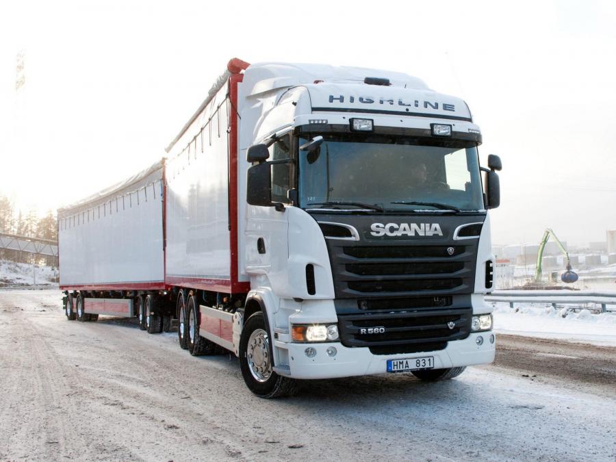  Scania R560 6x4 Highline 2009 года  (фото 1 из 8)